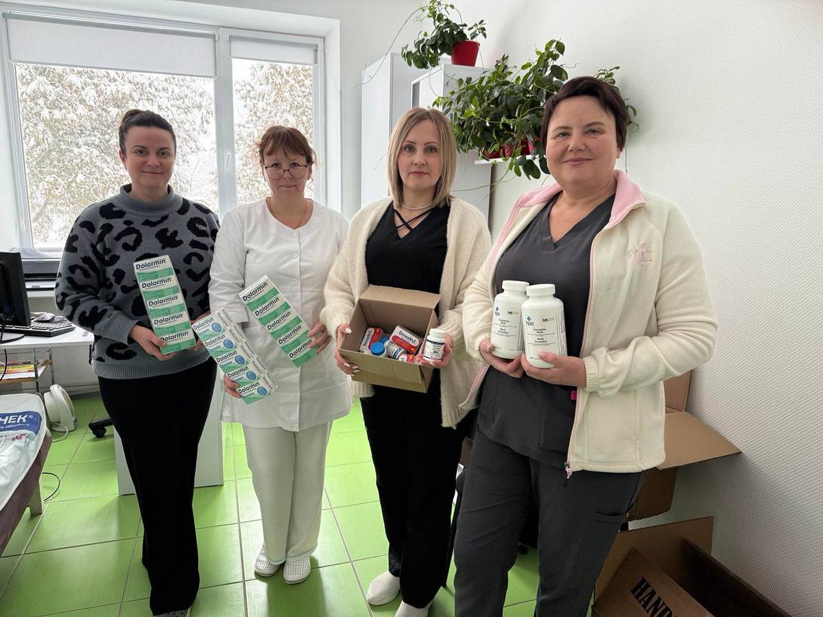 Health Partners International Canada tweet media