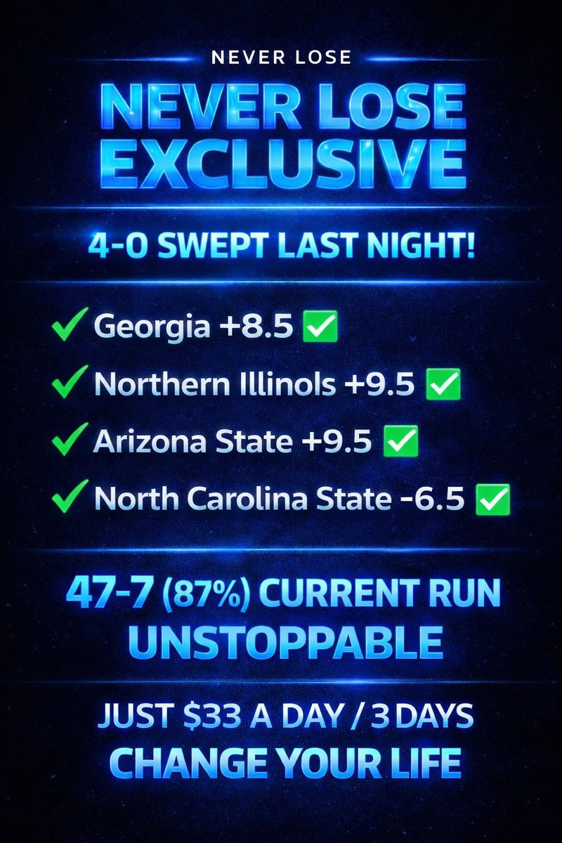 Never Lose tweet media