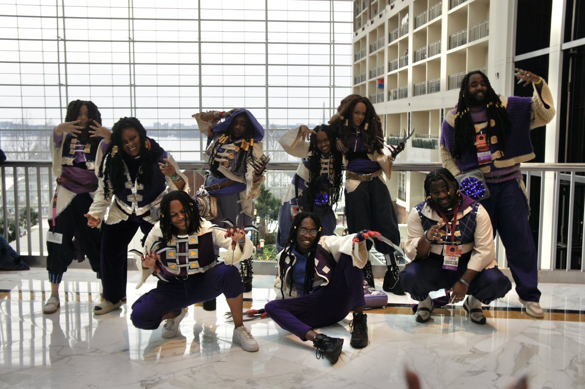 More photos from the Gachiakuta meet I hosted at Katsu,, If anyone wants the drive for photos lmk!!