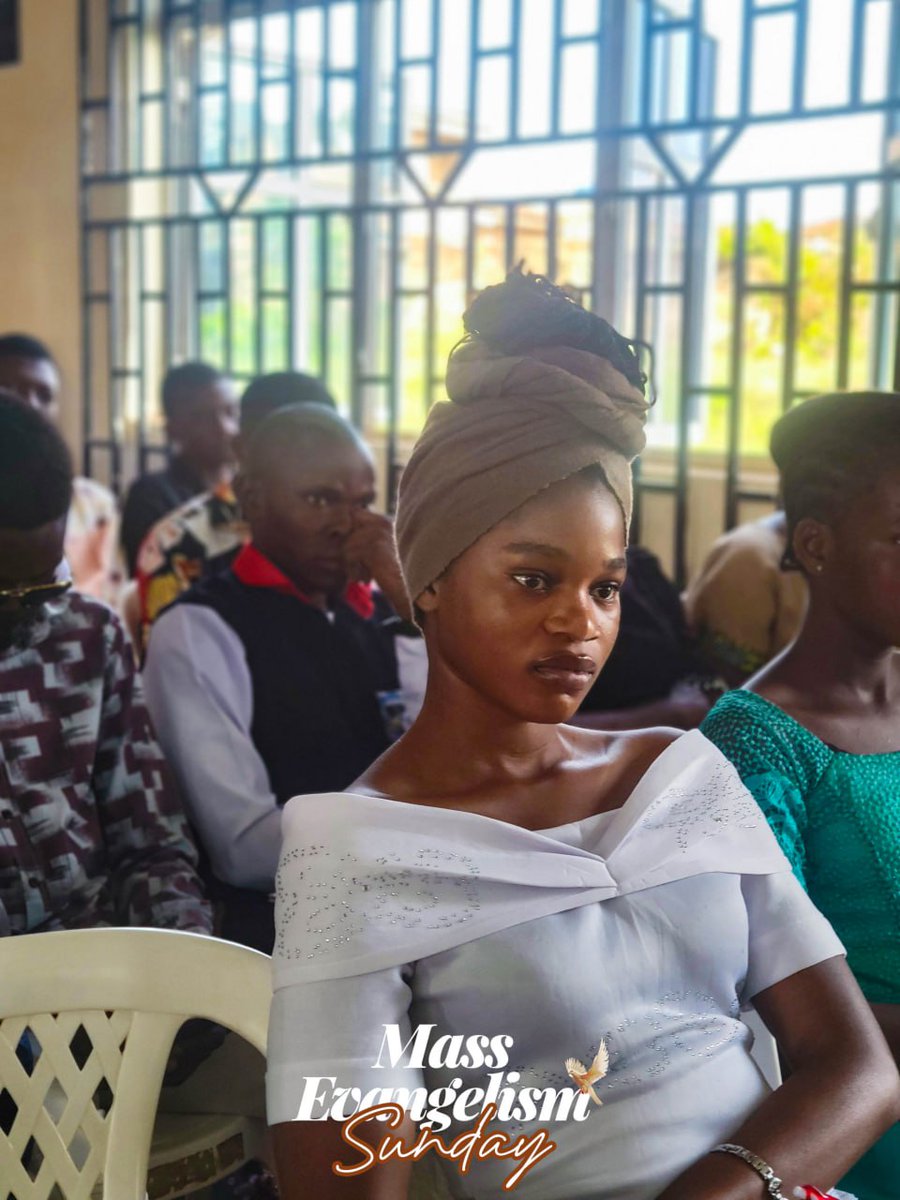 Gsf_Futa's tweet photo. We gathered to take root in His presence and dispersed to bear fruit in the world. 🌳
Today’s Mass Evangelism Sunday was a testament to our calling.
#gsffuta #gsfnational #sermon #sundayservice #gsf #evangelism https://t.co/MbJD3CmWw5