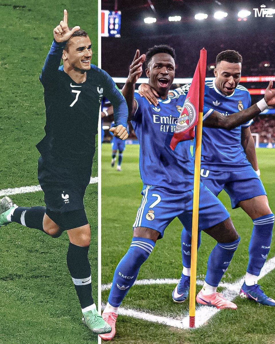 🚨 Fernando Campos (Brazilian commentator): "Vini doing a provocative celebration? Because he danced? When Griezmann used to score and do his L dance celebration, that wasn't provocative? Why? Because he's a little blonde boy with blue eyes?

We all know why Vini is targeted."