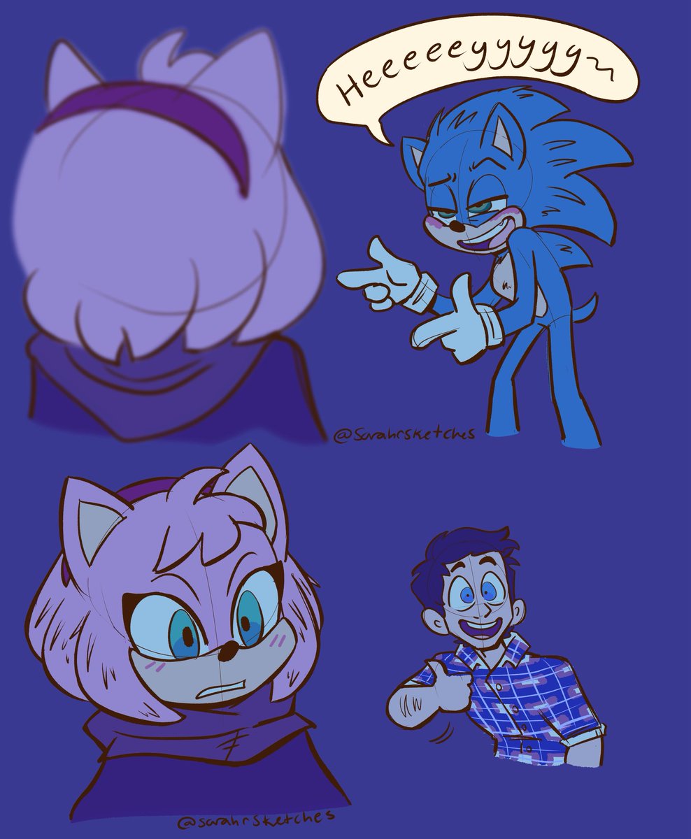 Sarah Sketches (C0MMS CLOSED) tweet media