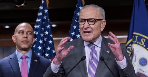 Top Democrat fundraisers sought Jeffrey Epstein's support despite child sex offender conviction - Jeffrey Epstein was registered as a high-risk sex offender, but it did not matter to the fundraisers working for Democratic leaders Sen. Charles E. Schumer and Rep. Hakeem Jeffries,