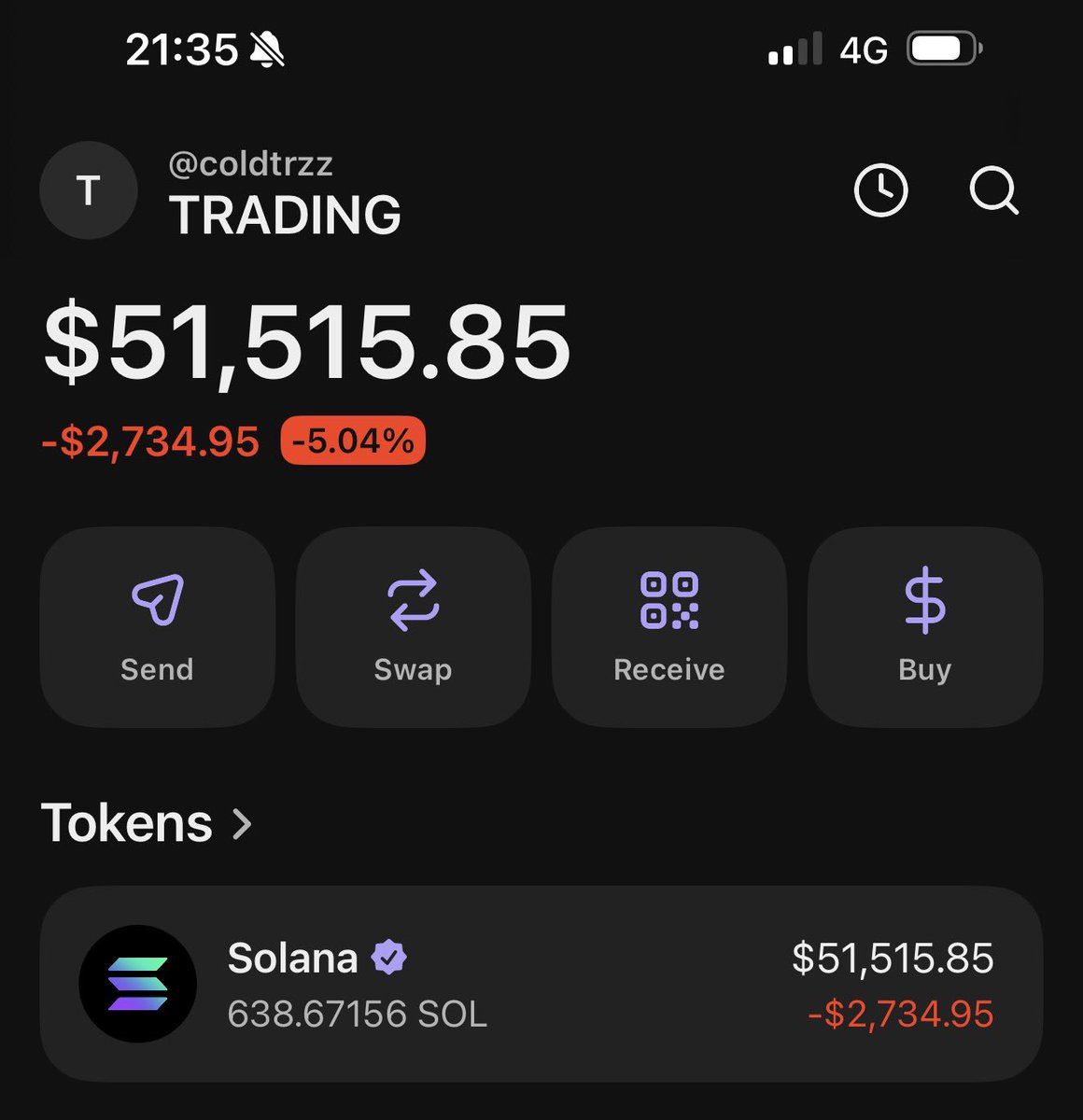 Cryptodiane's tweet photo. Loaded up 50k to trade

Shill me some good tickers https://t.co/dnENqjtu6H