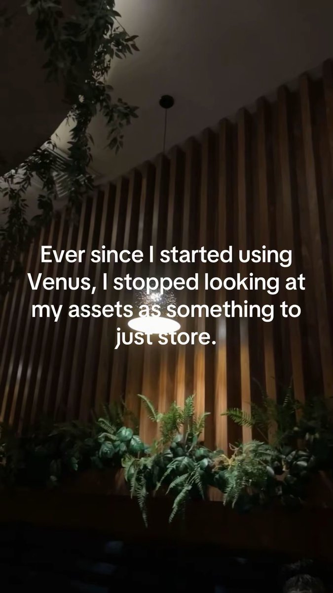 If you’re like me, you might have some assets just sitting around, and while checking your balance occasionally feels good, it doesn’t really do much. 

Since using <a href="/VenusProtocol/">Venus Protocol</a>, I’ve changed how I see my assets. They’re no longer just stored away. I now actively supply them,