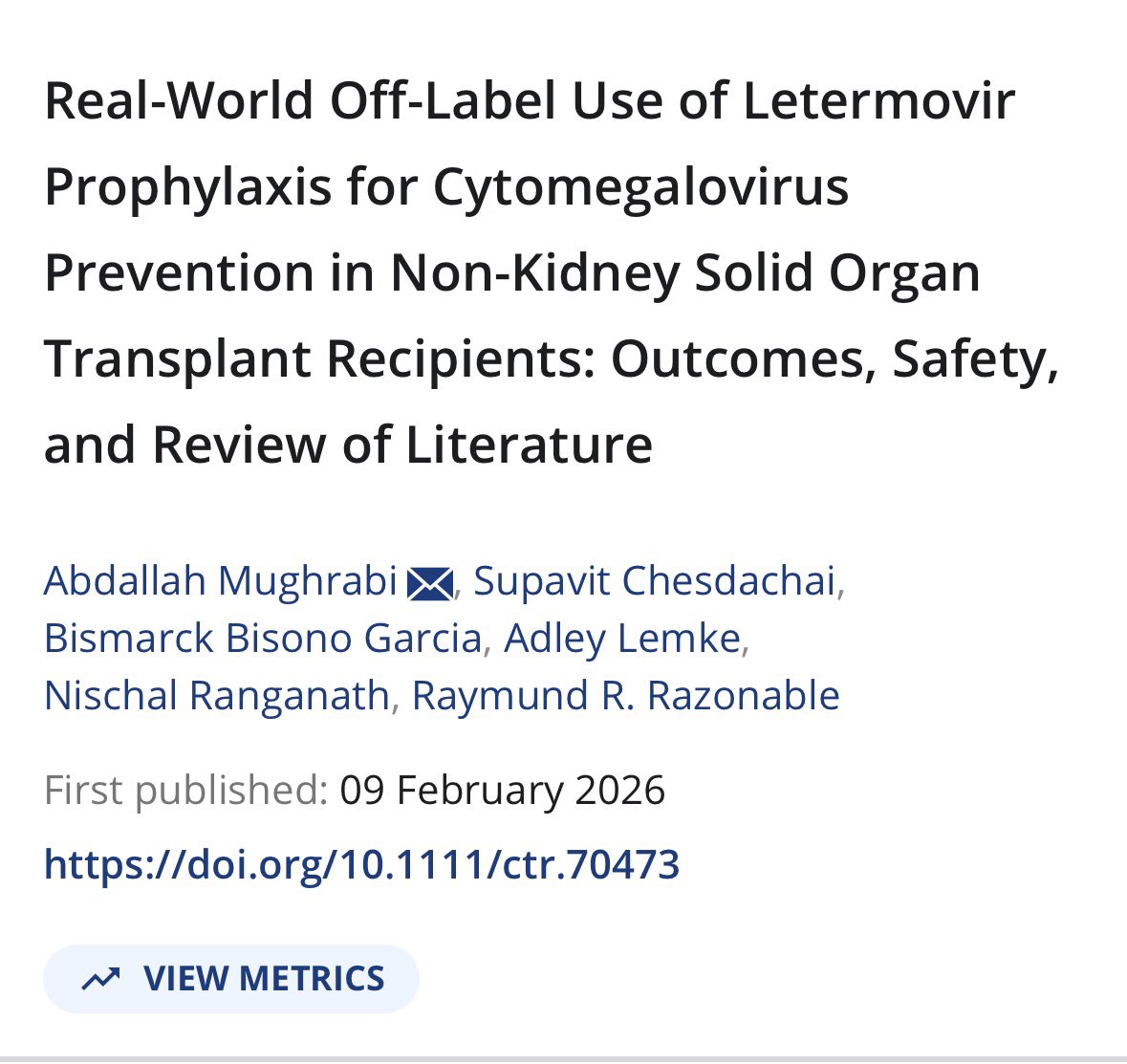 Mayo Clinic Infectious Diseases tweet media