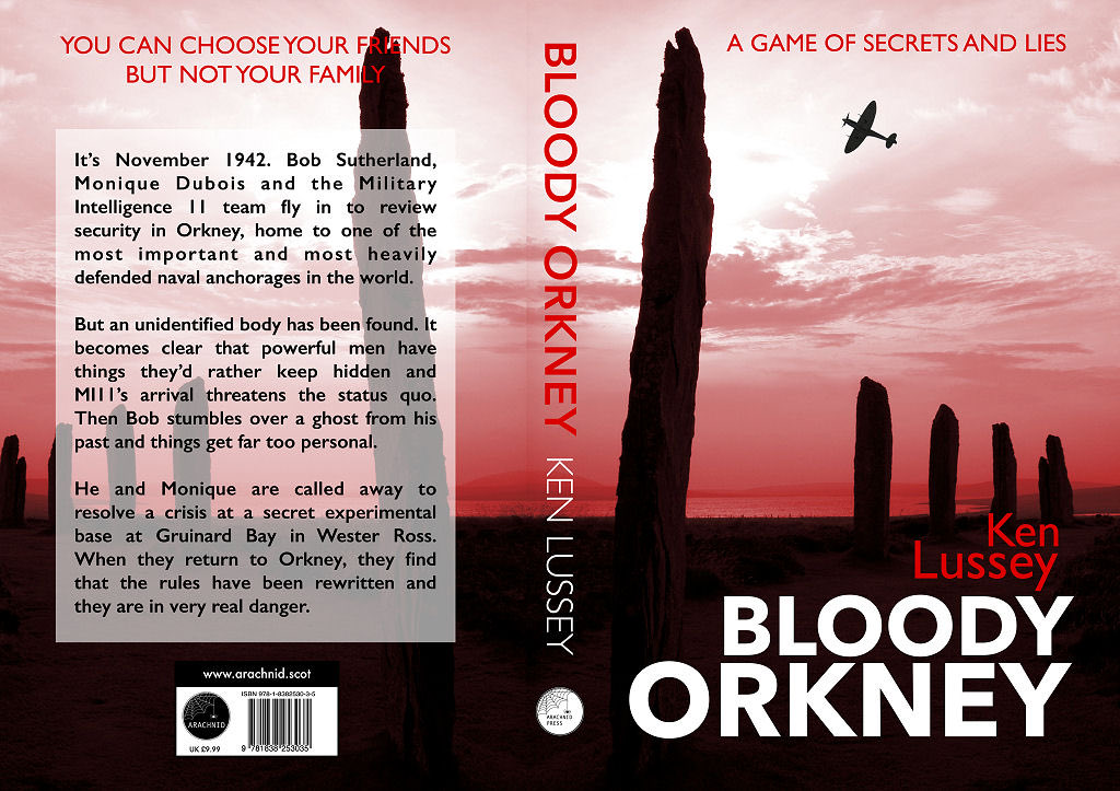 KenLussey's tweet photo. @RaelleLogan1 A game of secrets and lies. ‘Bloody Orkney’ is a fast-paced thriller set in Scotland, mainly in Orkney, during World War Two. It uses many real locations, moved eight decades back in time.
Available as a paperback, Kindle, Kobo or Apple. Find out more:
https://t.co/BswXn5uuuO https://t.co/i9DofTTVY3