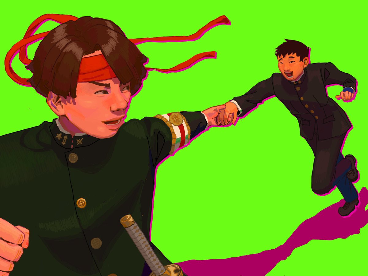 👯‍♂️💥✅🩷#大逆転裁判