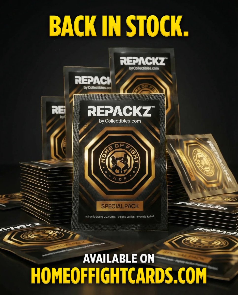 Home of Fight Cards tweet media