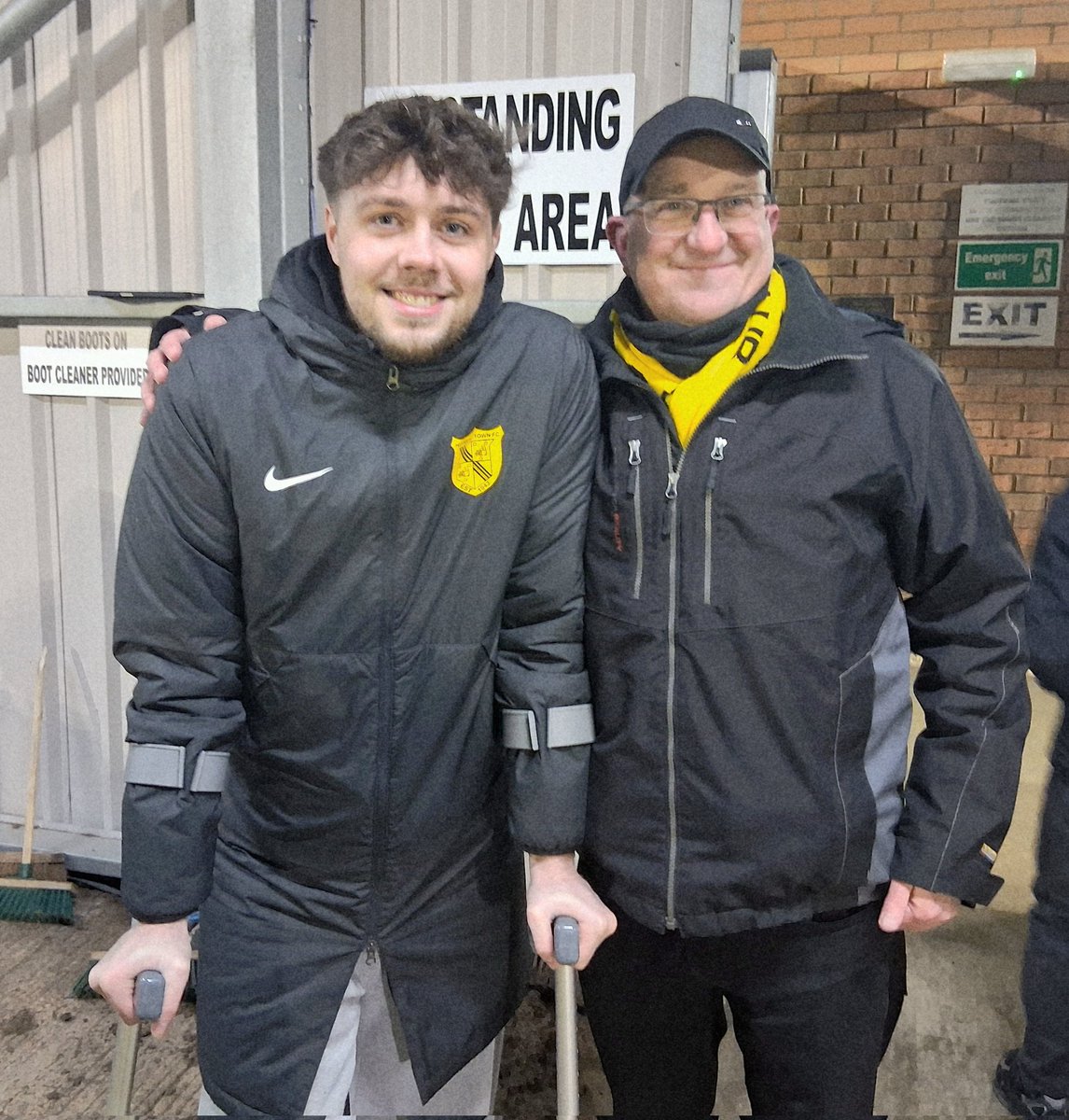 A big thank you from Big Nige <a href="/TowleNiall/">niall towle</a> for everyone who donated towards his GoFundMe.   

1,758.81 was raised and very penny is appreciated 

Also a big thank you from me too

💛💛💛💛💛💛💛💛💛💛