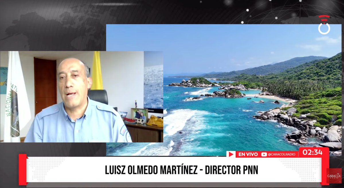 Parques Nacionales Naturales de Colombia tweet media