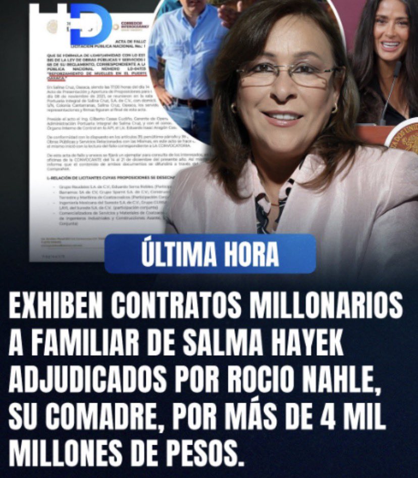 JohnMcLaneCA's tweet photo. Que cara le salió la propaganda morenista a Chalma Hayek y a su familia‼️
#SalmaHayek ⤵️ https://t.co/MQu89BaQ1s