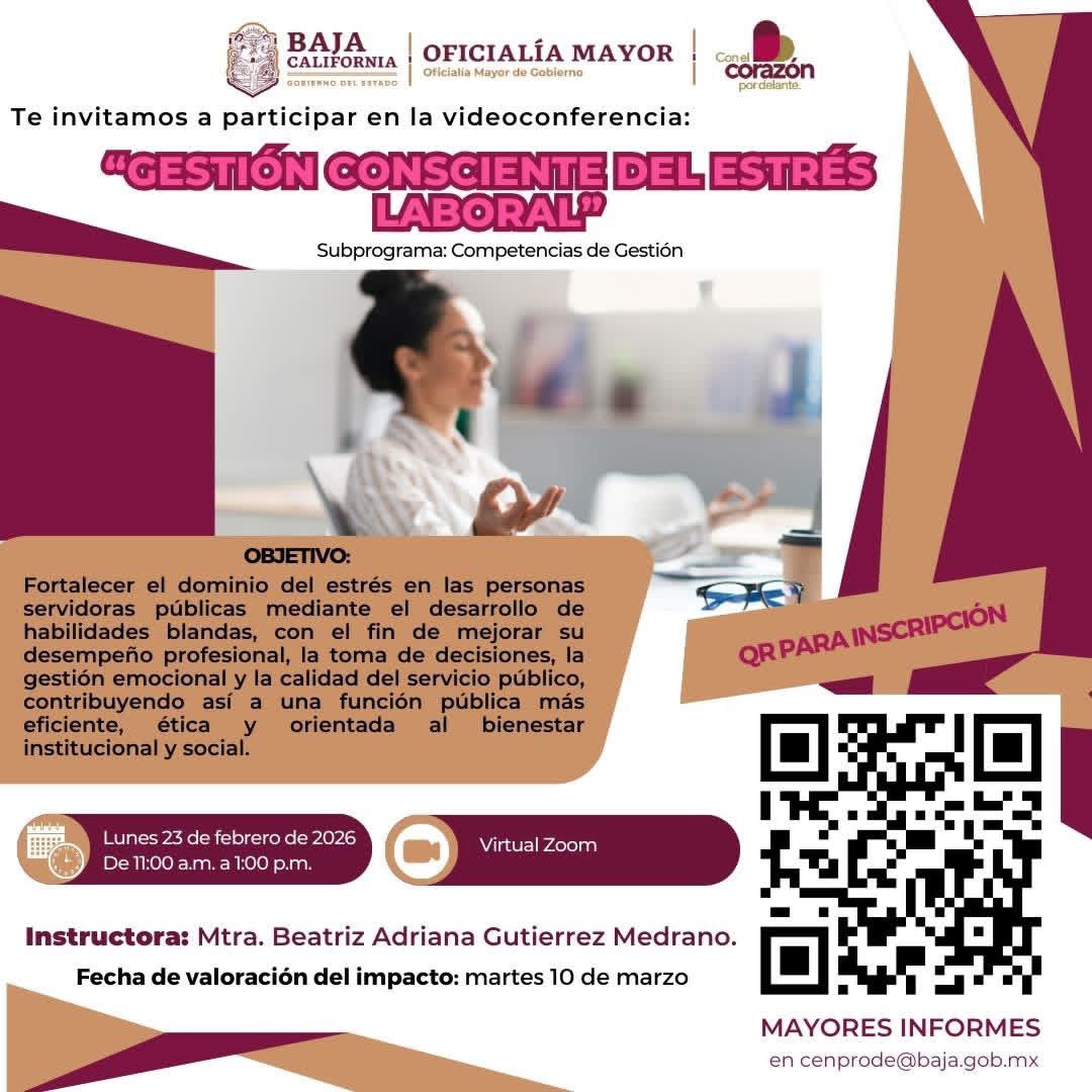 Oficialía Mayor de Gobierno de Baja California tweet media