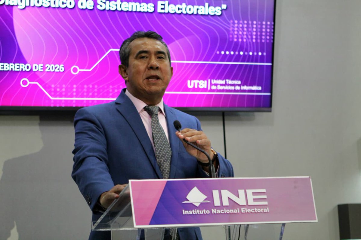 2/3
El objetivo de este encuentro es realizar un diagnóstico integral sobre la implementación, seguridad, uso y costos de los sistemas tecnológicos que emplean los Organismos Públicos Locales en los procesos electorales. 🗳
