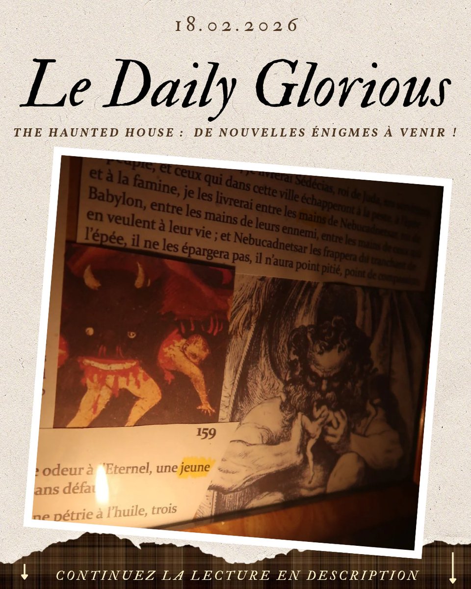 Glorious Escape Game tweet media