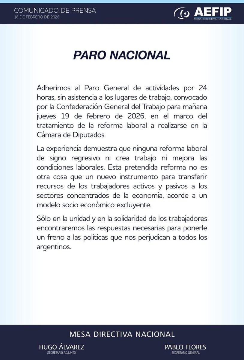 AEFIP Bahía Blanca (@aefipbahia) on Twitter photo 