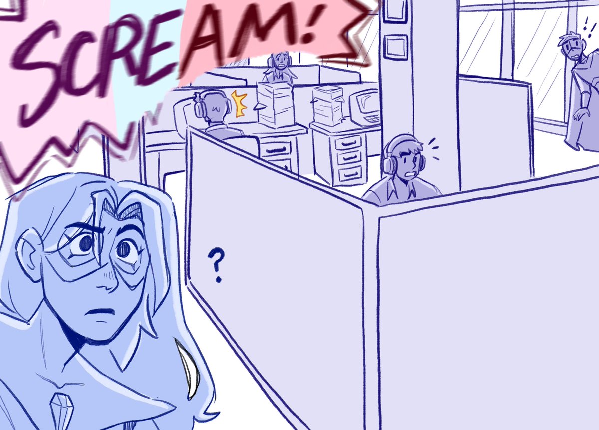 JibberJibbsArt's tweet image. Robert's little secret (3/4) #flambert #mechabae