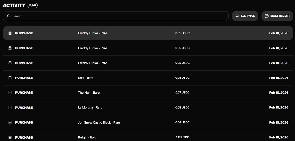 Still throwing some nickels into the Funko Digital wishing well!