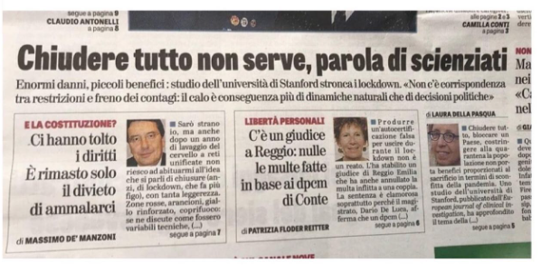 Erinni15's tweet image. Chiudere tutto non serve parola di scienziati

#Lockdown #Covid #restrizioniCOVID