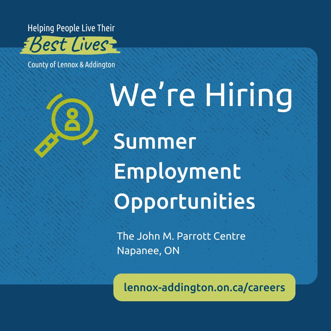 Lennox and Addington County tweet media