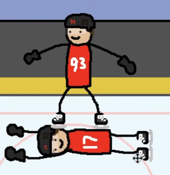 jbshork's tweet photo. ah yes I recall this EXACT celebration happening https://t.co/MpKRxVam1i