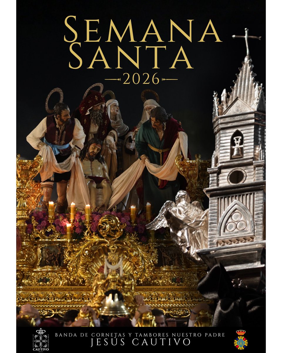 Con la llegada de la Cuaresma, presentamos el cartel anunciador de nuestra formación, dedicado este año a la <a href="/TrasladoSoledad/">Soledad de San Pablo</a> con motivo del 𝐋𝐗𝐗𝐕 𝐚𝐧𝐢𝐯𝐞𝐫𝐬𝐚𝐫𝐢𝐨 de la bendición del Señor del Santo Traslado.

Comienza la cuenta atrás… ¡tan solo 40 días nos separan de