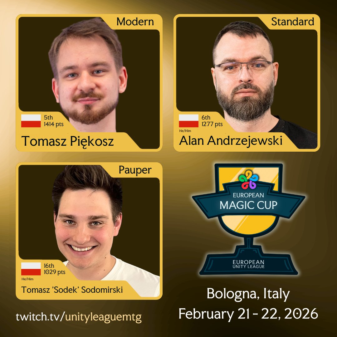 European Unity League tweet media