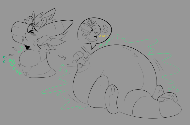 id say he bit off more than he could chew but it looks like hes got it handled