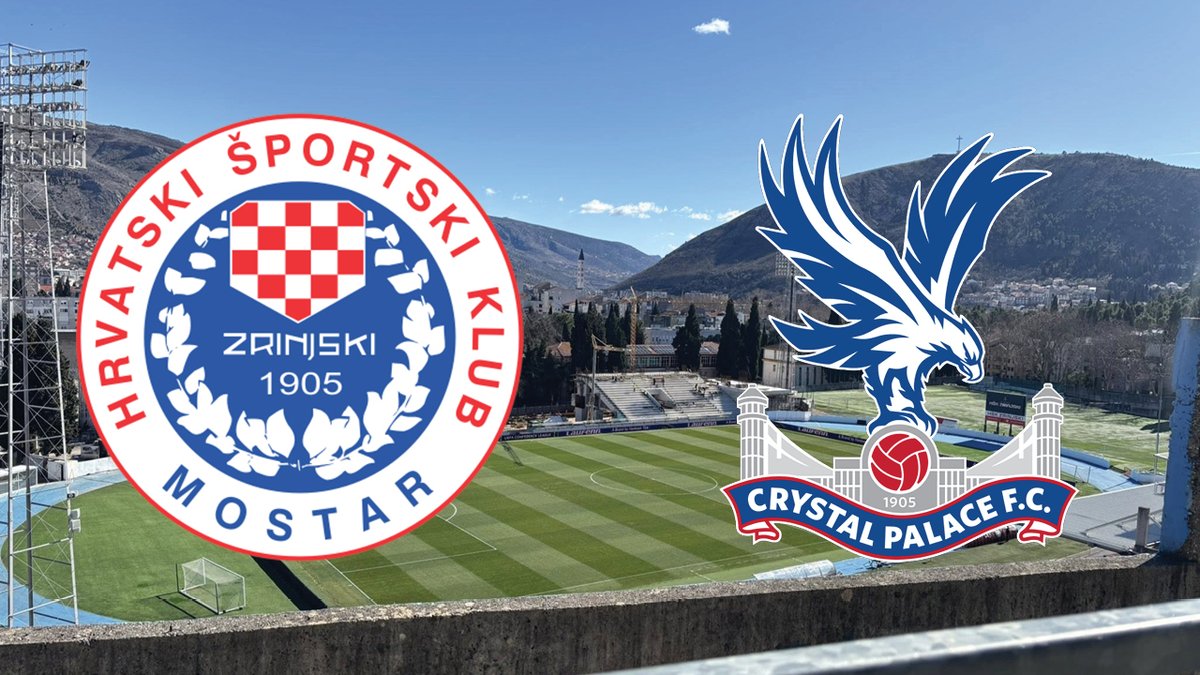 Join us at the #BritishBulldogDenver (2052 Stout St) this Thursday!

Zrinjski Mostar v Palace
<a href="/Conf_League/">UEFA Conference League</a> 
10:45am MT Thu Feb 19th
Watch: <a href="/paramountplus/">Paramount+</a>
#MOSCRY <a href="/CPFC/">Crystal Palace F.C.</a>