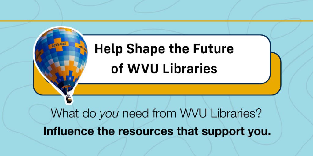 WVU Libraries tweet media