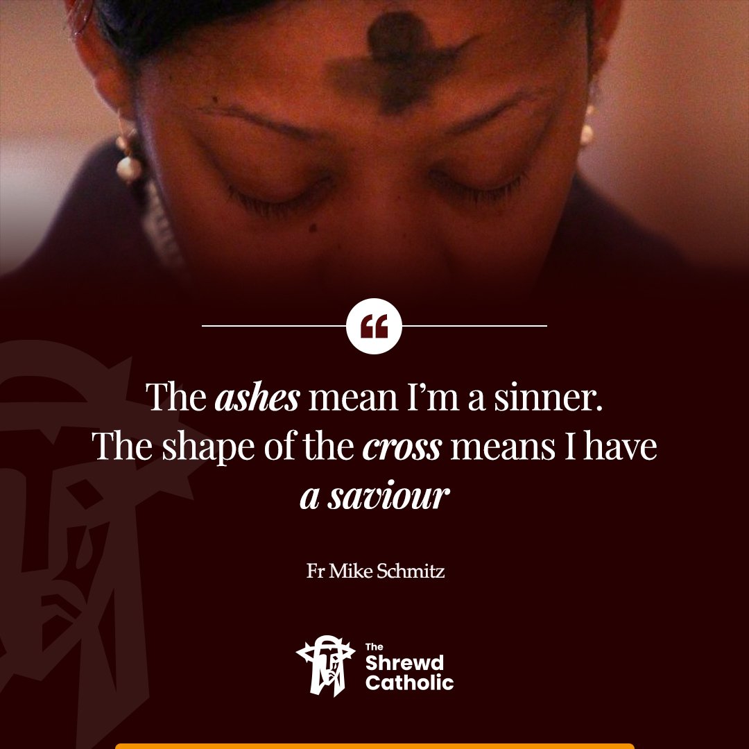 ShrewdCatholic's tweet photo. Have a fruitful Lenten season 🎉🙏🏾 https://t.co/TNzBwDxgD7