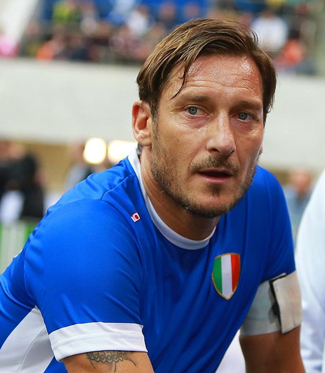 GlobalStatsX's tweet photo. 🇮🇹 ⚽ Francesco Totti — Career Statistics (All-Time)

1992/93 ➜ 🇮🇹 Roma — 0 Goals (2 Apps)
1993/94 ➜ 🇮🇹 Roma — 0 Goals (10 Apps)
1994/95 ➜ 🇮🇹 Roma — 7 Goals (25 Apps)
1995/96 ➜ 🇮🇹 Roma — 4 Goals (36 Apps)
1996/97 ➜ 🇮🇹 Roma — 5 Goals (30 Apps)
1997/98 ➜ 🇮🇹 Roma — 14 Goals (36 Apps)
1998/99 ➜ 🇮🇹 Roma — 16 Goals (42 Apps)
1999/00 ➜ 🇮🇹 Roma — 8 Goals (34 Apps)
2000/01 ➜ 🇮🇹 Roma — 16 Goals (35 Apps)
2001/02 ➜ 🇮🇹 Roma — 12 Goals (36 Apps)
2002/03 ➜ 🇮🇹 Roma — 20 Goals (35 Apps)
2003/04 ➜ 🇮🇹 Roma — 20 Goals (32 Apps)
2004/05 ➜ 🇮🇹 Roma — 15 Goals (40 Apps)
2005/06 ➜ 🇮🇹 Roma — 17 Goals (29 Apps)
2006/07 ➜ 🇮🇹 Roma — 32 Goals (50 Apps)
2007/08 ➜ 🇮🇹 Roma — 18 Goals (35 Apps)
2008/09 ➜ 🇮🇹 Roma — 15 Goals (32 Apps)
2009/10 ➜ 🇮🇹 Roma — 25 Goals (31 Apps)
2010/11 ➜ 🇮🇹 Roma — 17 Goals (40 Apps)
2011/12 ➜ 🇮🇹 Roma — 8 Goals (31 Apps)
2012/13 ➜ 🇮🇹 Roma — 12 Goals (37 Apps)
2013/14 ➜ 🇮🇹 Roma — 8 Goals (29 Apps)
2014/15 ➜ 🇮🇹 Roma — 10 Goals (36 Apps)
2015/16 ➜ 🇮🇹 Roma — 5 Goals (15 Apps)
2016/17 ➜ 🇮🇹 Roma — 3 Goals (28 Apps)

🏆 Career total ➜ 307 Goals (786 Apps)

📊 Source: Wikipedia