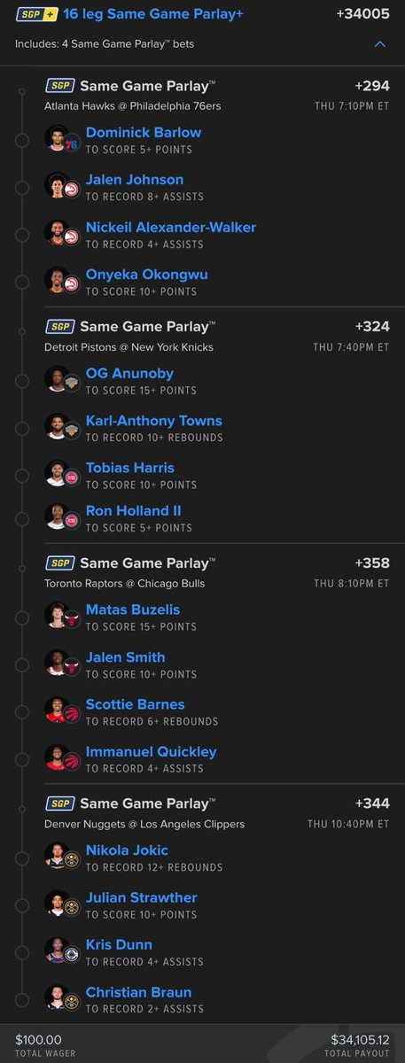 Lexydonna01's tweet photo. Early nba slip
Join free telegram channel 👇
https://t.co/OD9dJrmBtP
#GamblingX | #PrizePicks | #UnderdogFantasy | #SportsBetting | #BettingX | #Hardrockbet | #GamblingTwitter | #Fanduel | #Trending | #NBA | #Sleeper | #DFS | #draftkings #NHL #Teampari https://t.co/jOSqb1RVvV