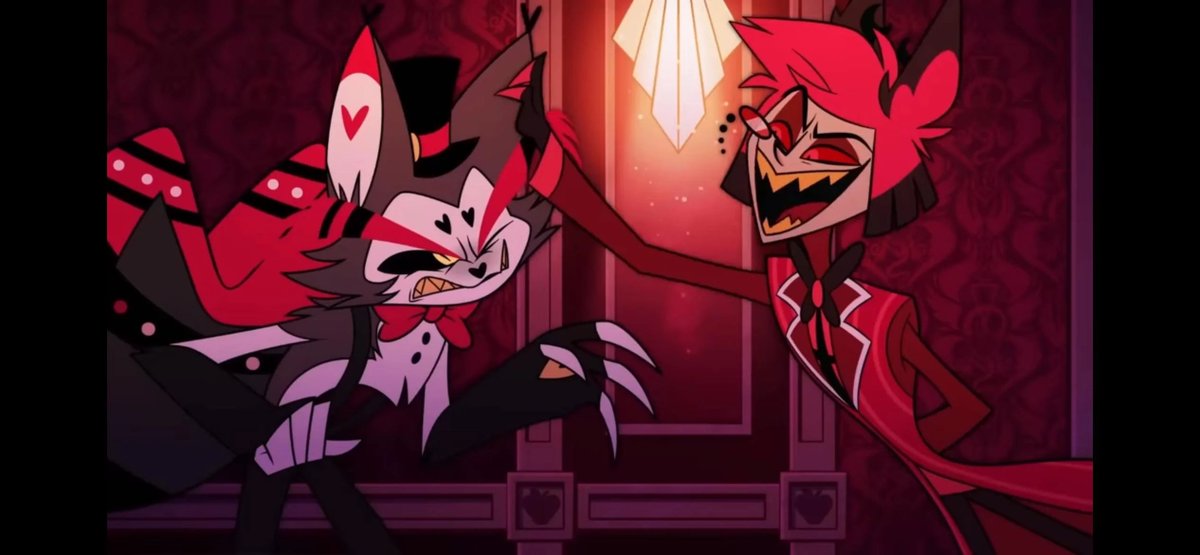 Alastor the hypocrite stikes again