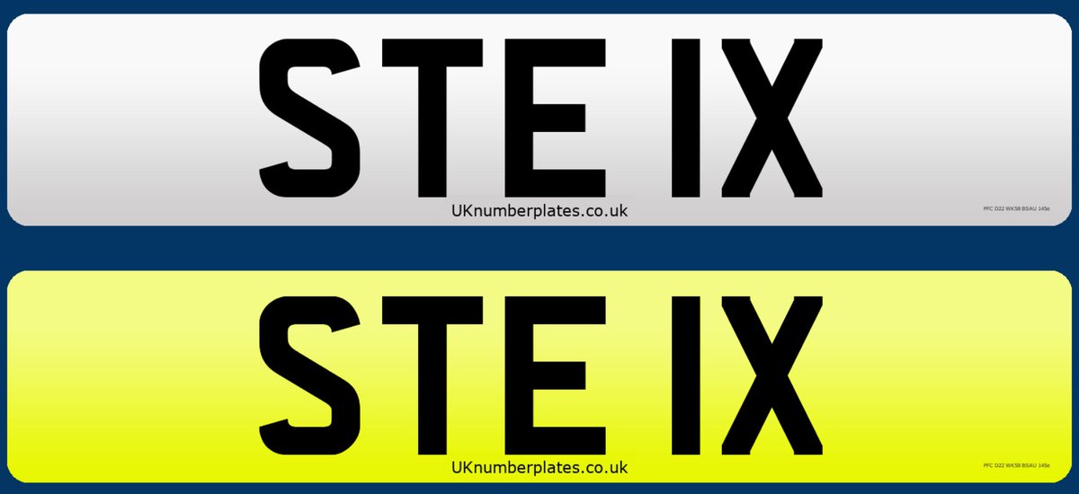 uknumberplates's tweet photo. STE IX - Number Plate For Sale - £12K
https://t.co/z4fgB8EqyU
#ste #stephen #numberplates #uknumberplates https://t.co/7hINBsIvuy