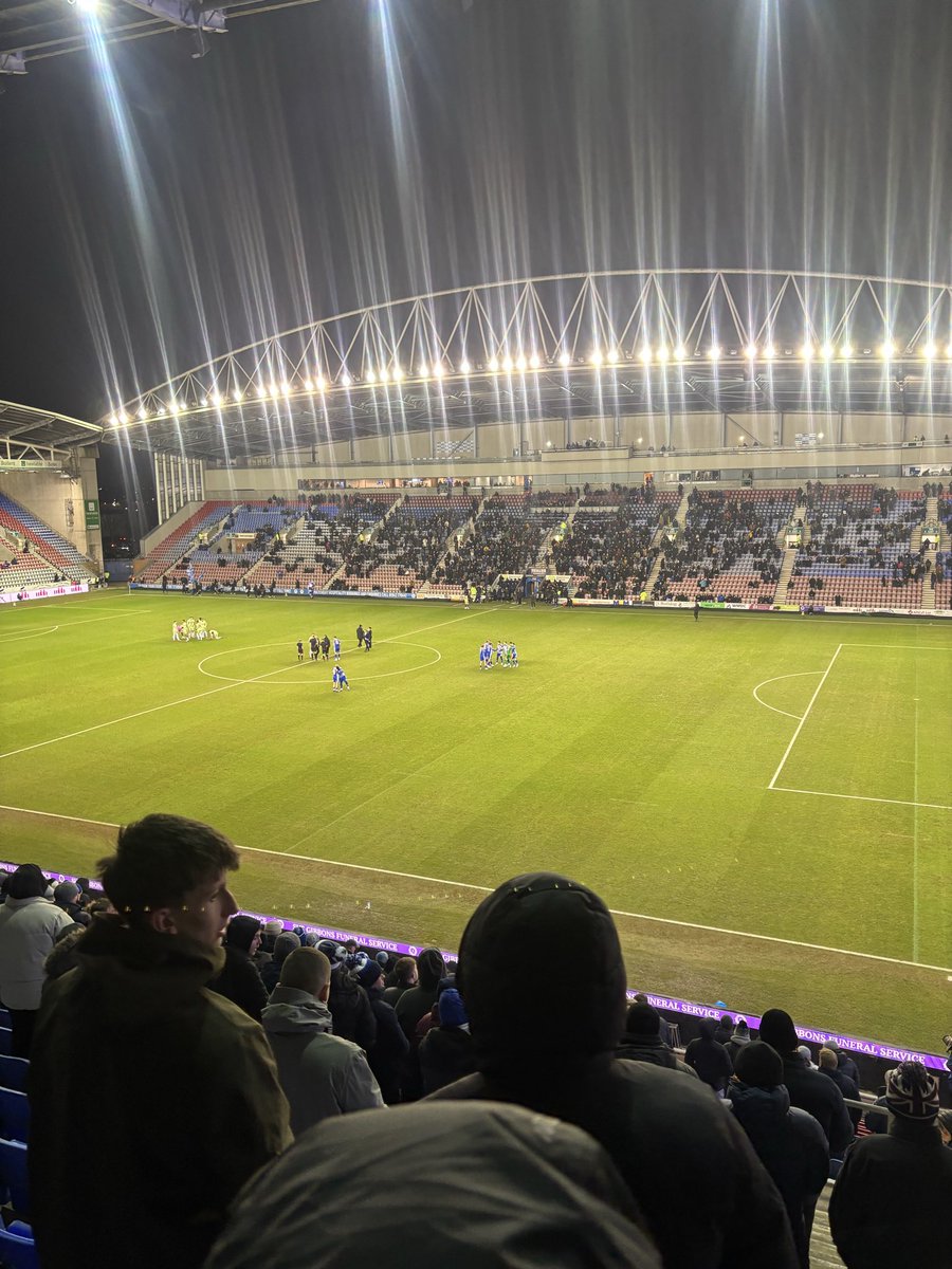 Up the Gary Caldwell Tics 🔵⚪️