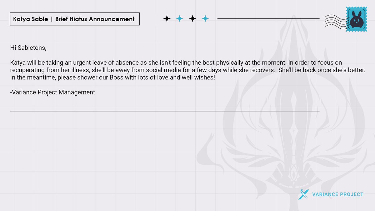 Variance Project tweet media