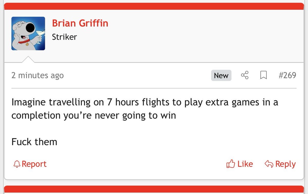 The deluded world of RTG tweet media