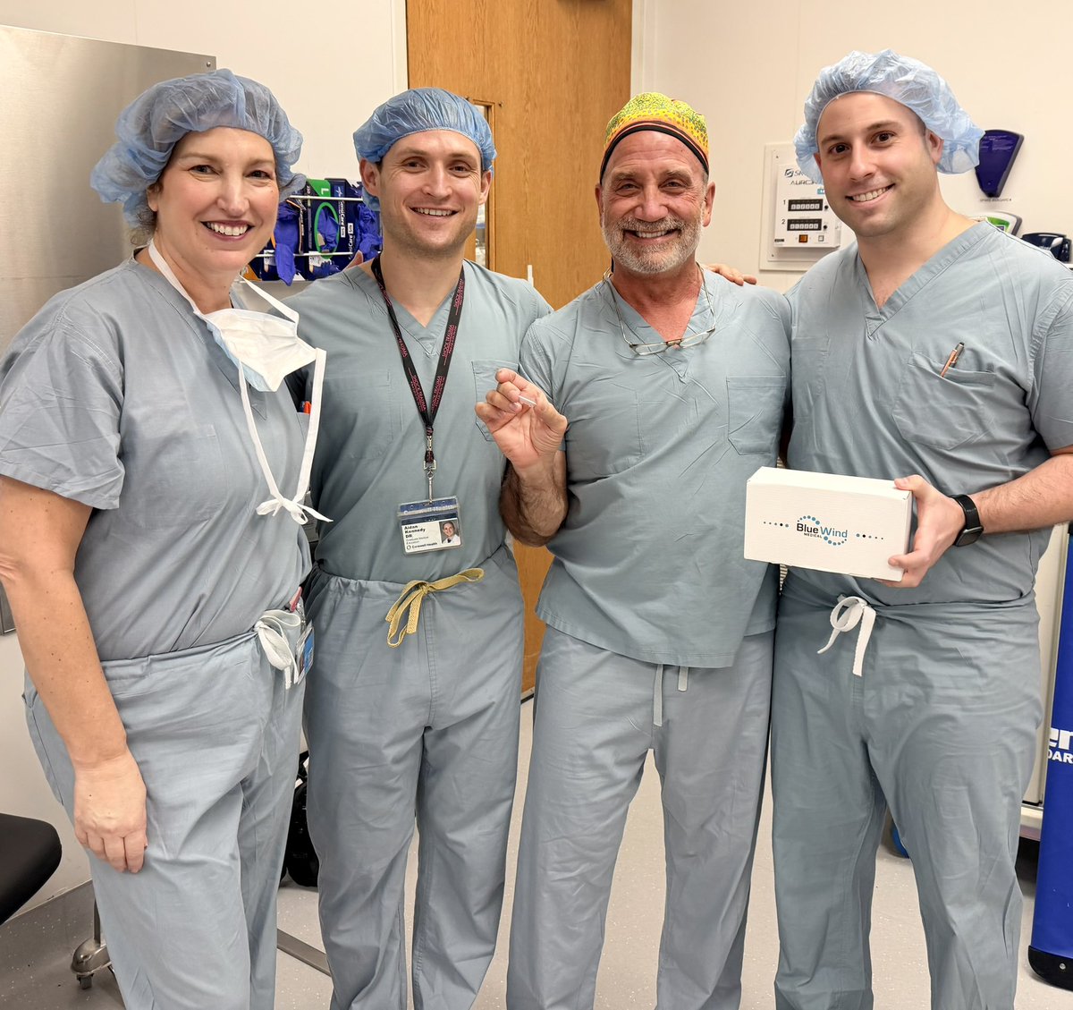 Kenneth M Peters MD tweet media