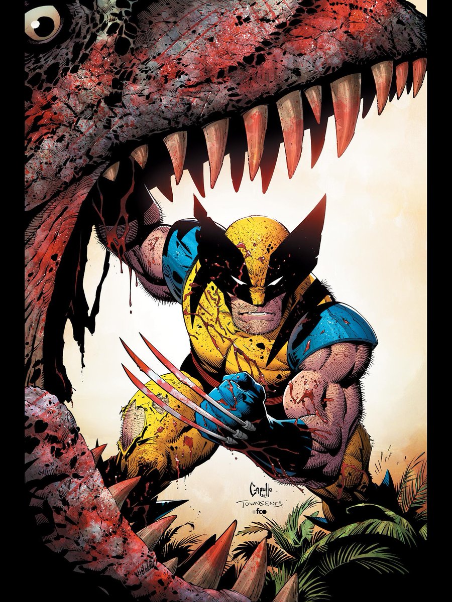 ClassicXMen's tweet image. Wolverine by Greg Capullo