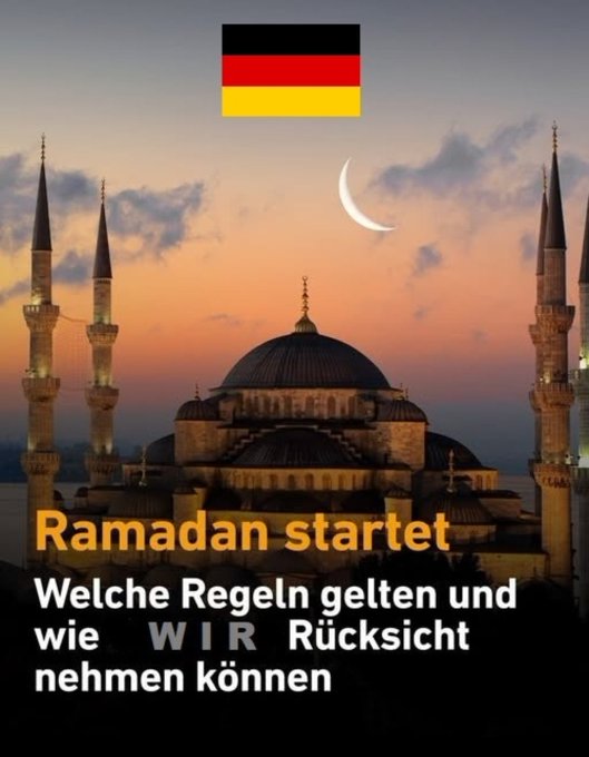 Als Deutscher interessiert mich das EINEN SCHEISS.