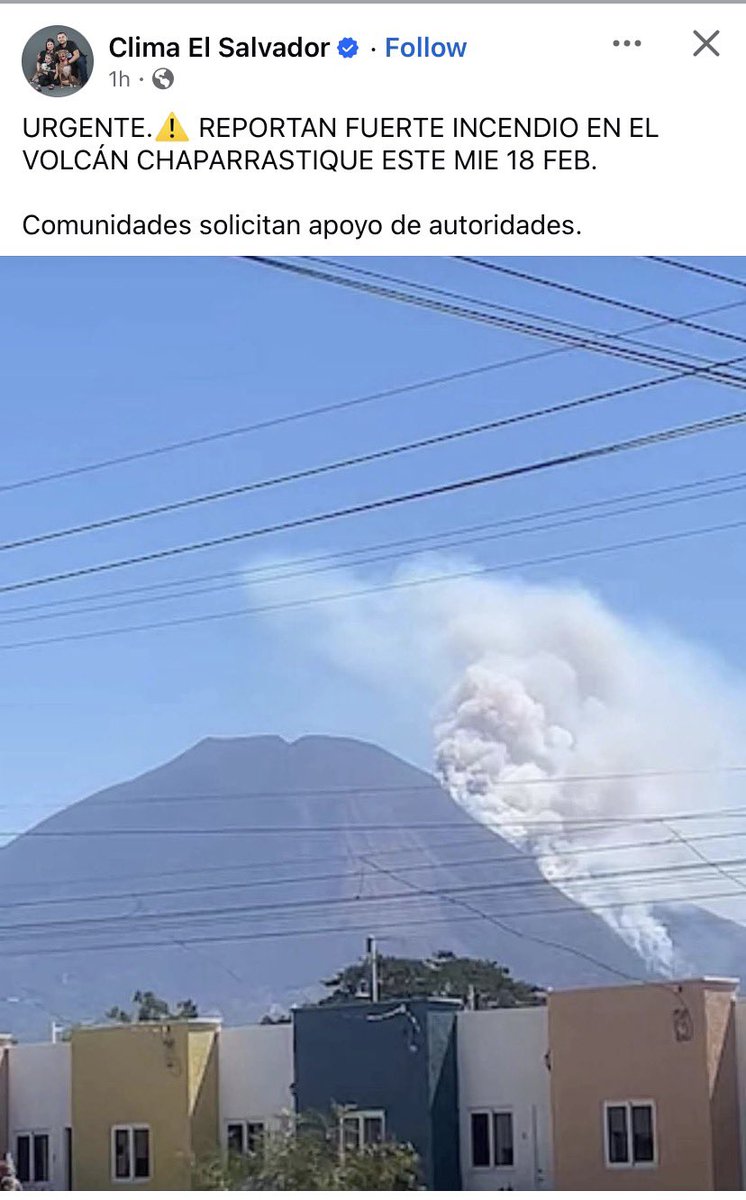 Volcán Chaparrastique 🤯