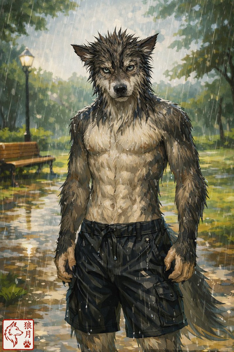 wolfyluna 狼月 in 🇳🇱 tweet media