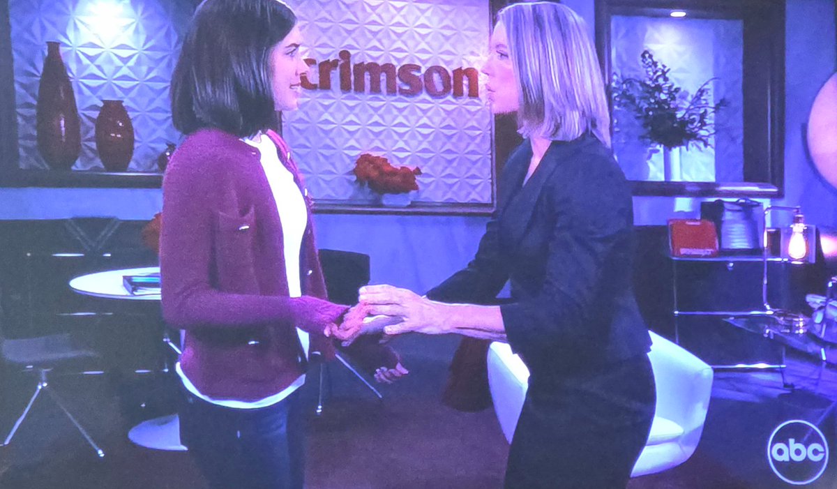 Only Nina would think Willow is ready to handle the responsibility of a congressional seat when Willow's life has been nothing but one bad decision after another for the past two years. On the plus side, Willow's downfall is going to be spectacular. #GH #GeneralHospital