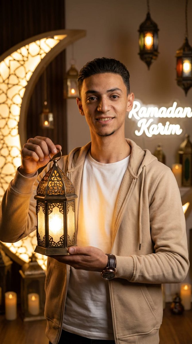 Mido_Sadah's tweet photo. الدنيا خربانة بس رمضان جانا 🤍🌙

كل عام وأنتم بخير .🤍✨ https://t.co/jPA6mlSjiC