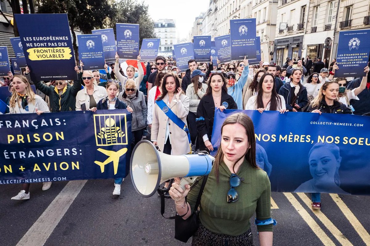 On parle beaucoup de « La jeune garde », mouvement soutenu par LFI.

Mais pour être un tantinet objectif : il ne faudrait pas oublier que le collectif Nemesis - que Quentin Deranque était venu « protéger », et qui est à l’origine des violences ayant entraîné sa mort... est, pour