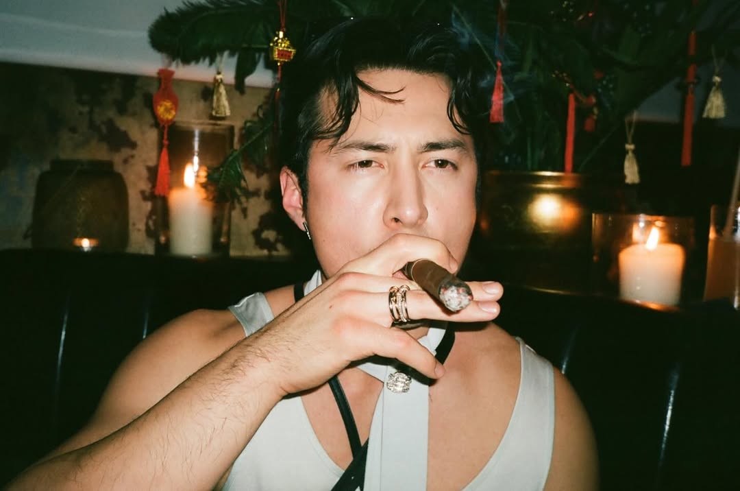 New photo of Hudson Williams at Gold House’s Lunar New Year Celebration (via henrykhwu)