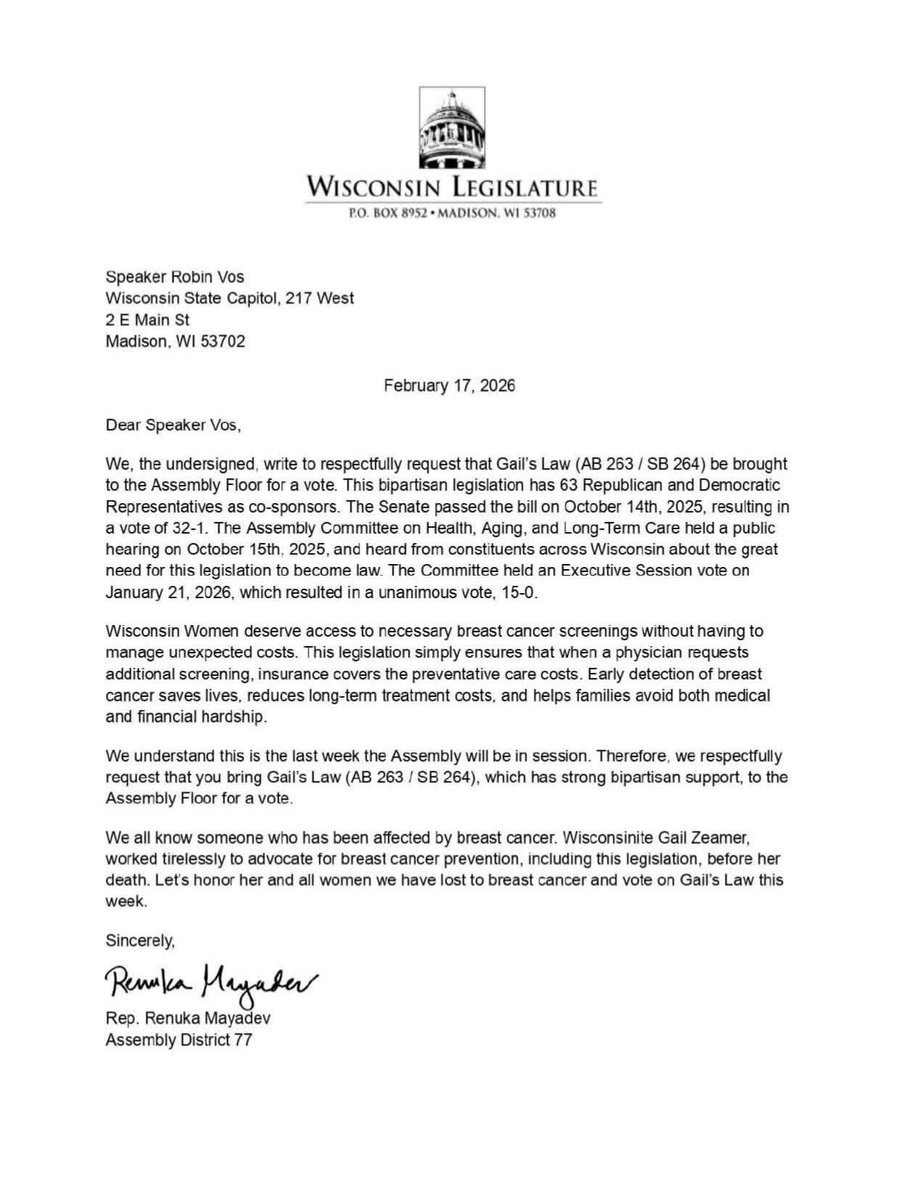 Representative Priscilla A. Prado tweet media