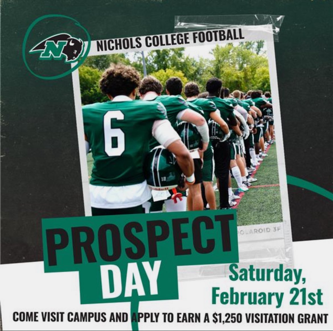 Nichols Football tweet media