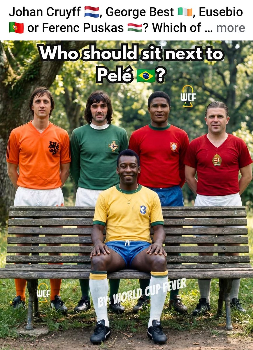 George Best all day..